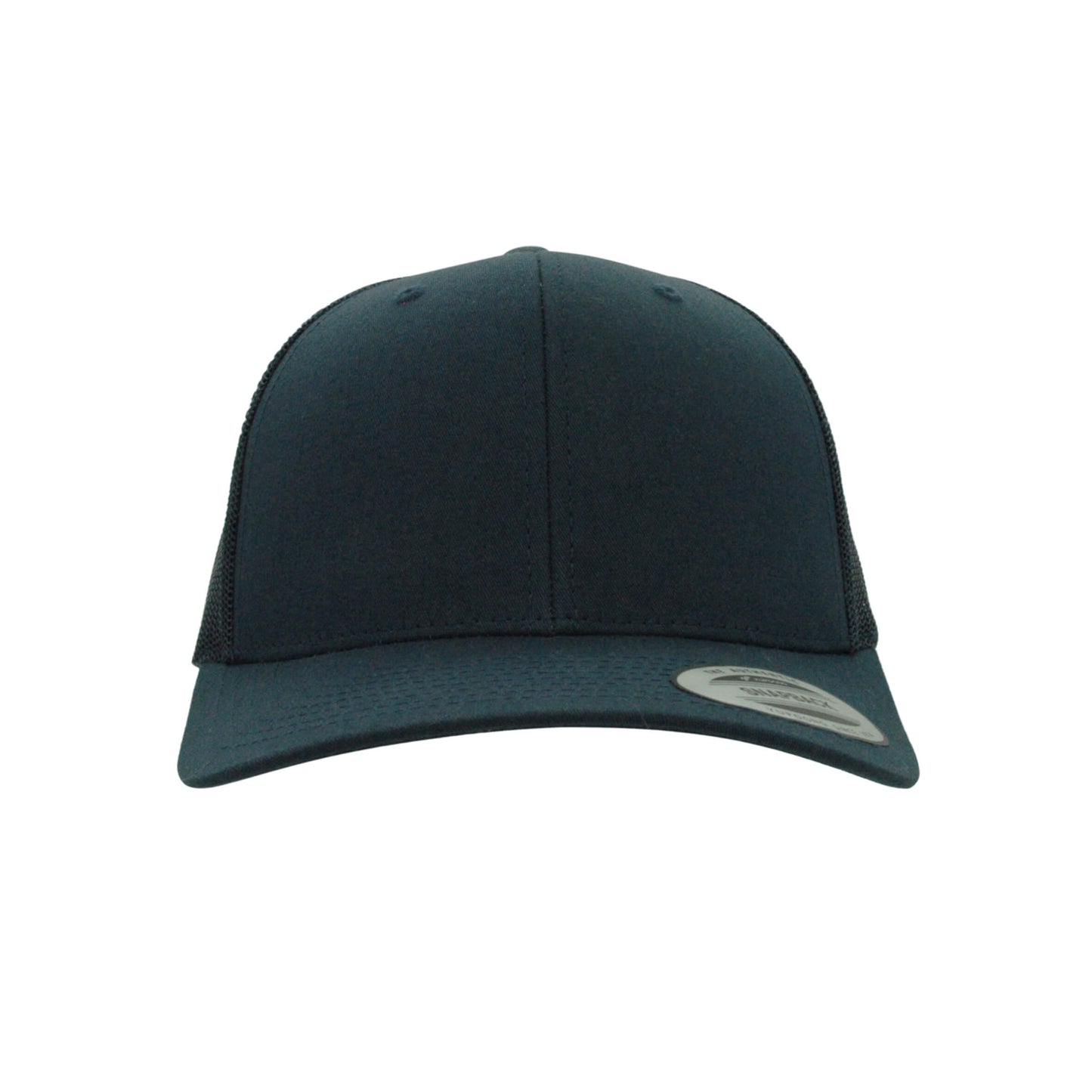 6606-NVY Retro Trucker Navy Cap Adjustable Fit