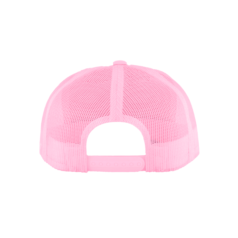 6700-PNK VZ Trucker Pink Cap