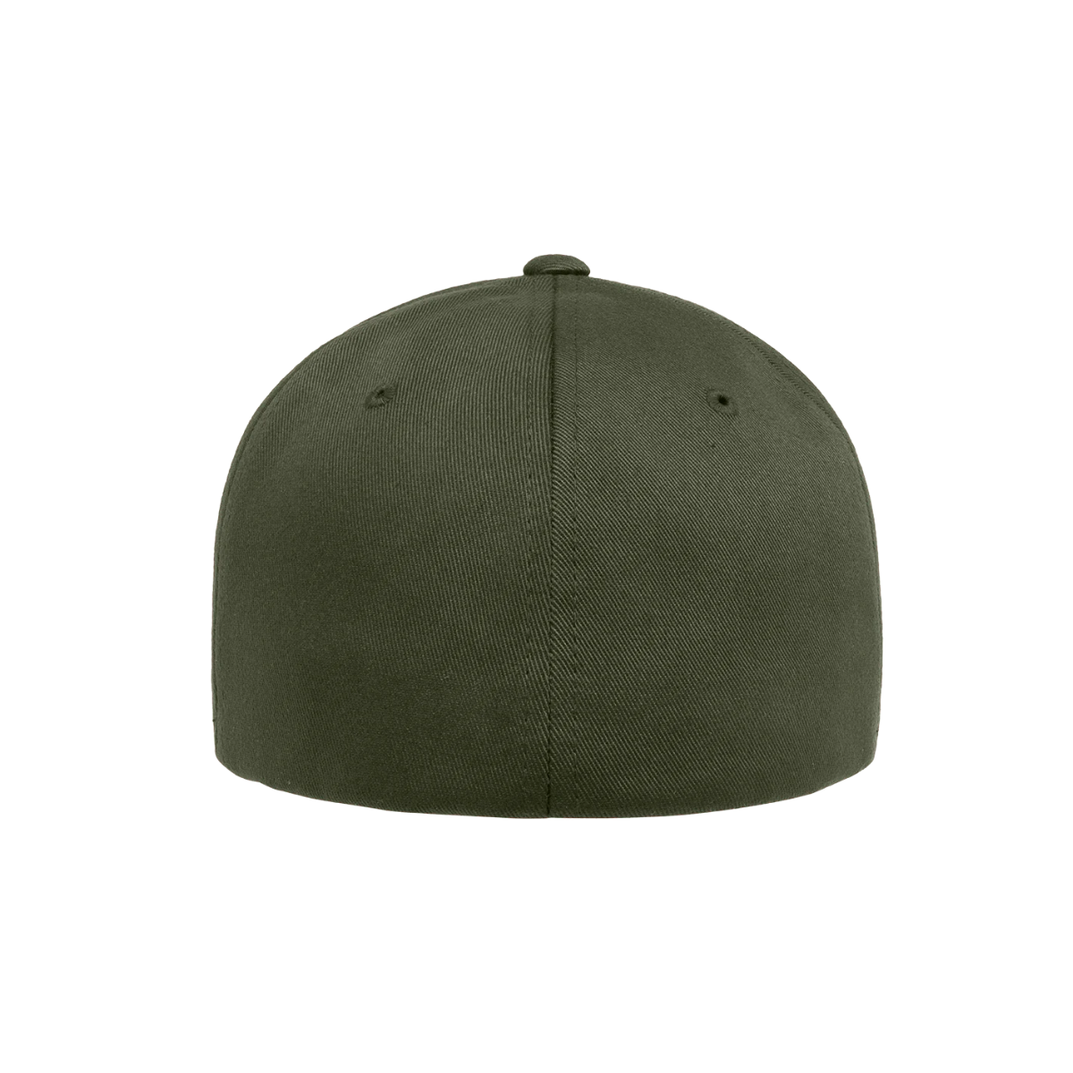 6277-OLV Baseball Olive Cap Fitted