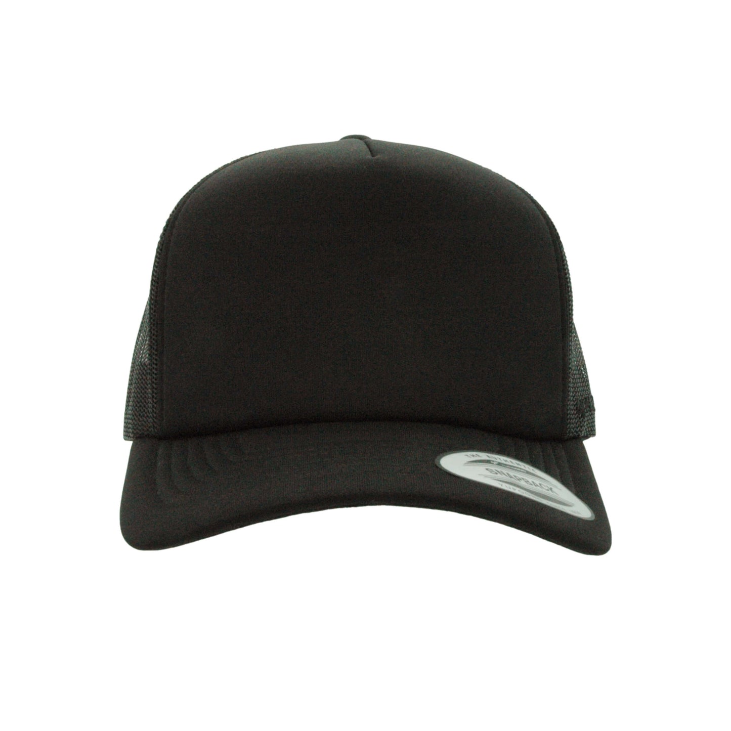 6700-BLK VZ Trucker Black Cap Adjustable Fit