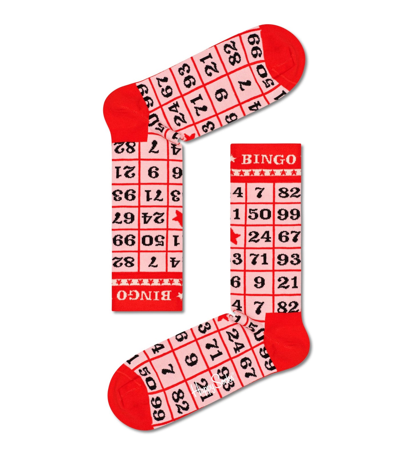 Bingo Sock - Red (41-46)
