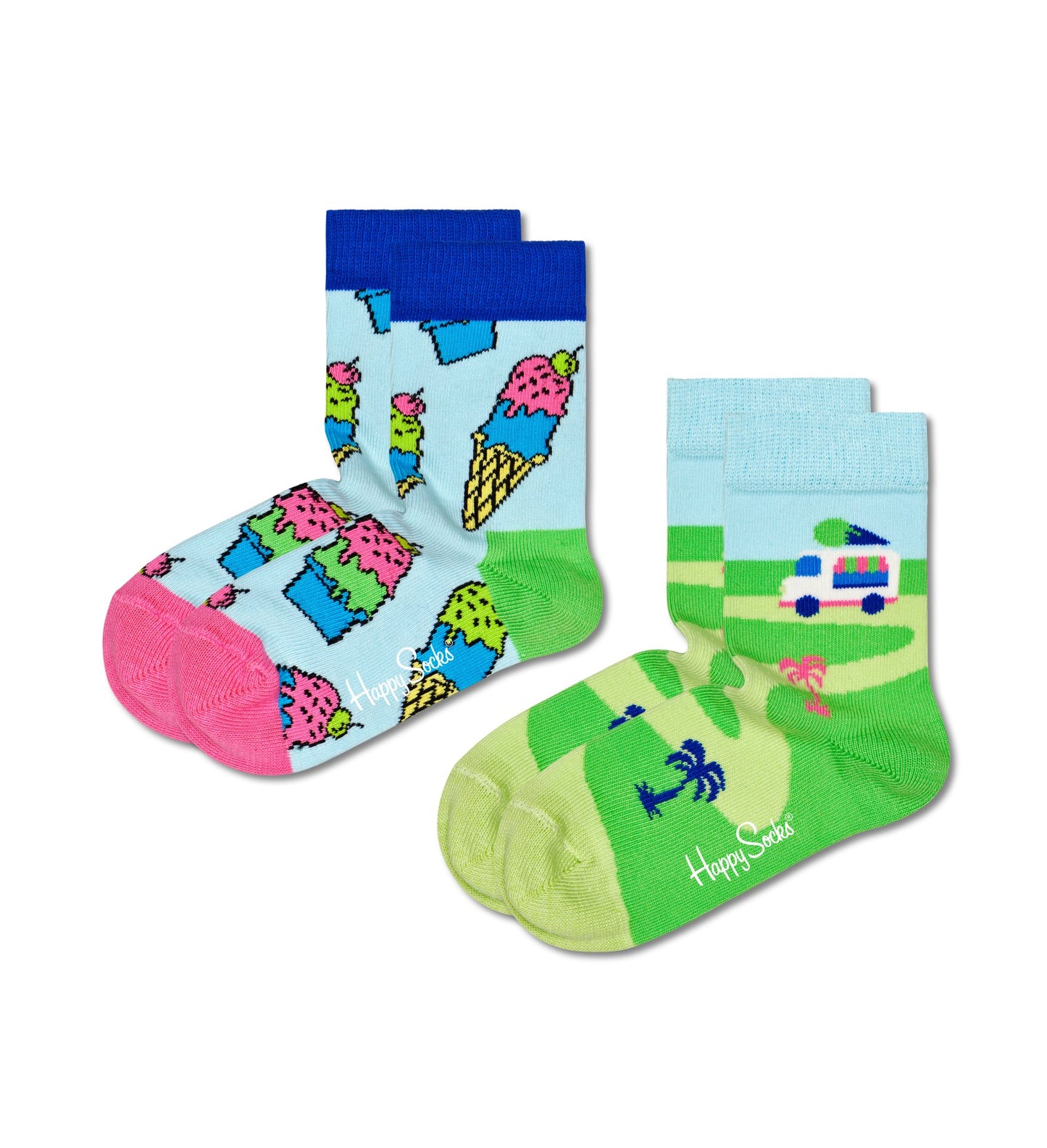 2-Pack Kids Ice cream Sock