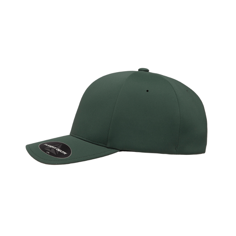 DELTA-ADJ-SPR Stylish Delta Spruce Cap with Adjustable Fit