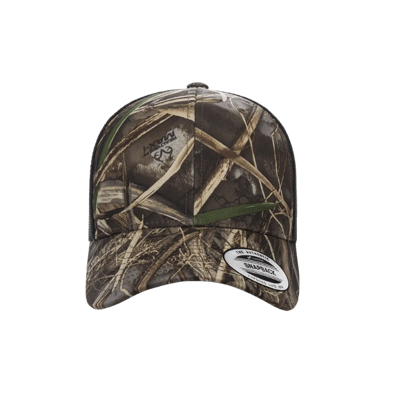 6606RC-MAX YP Classics® Realtree® camo retro trucker cap