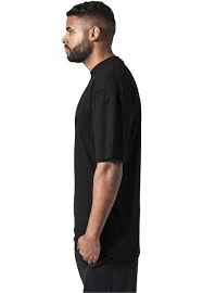 Mister Tee Tall Tee Black