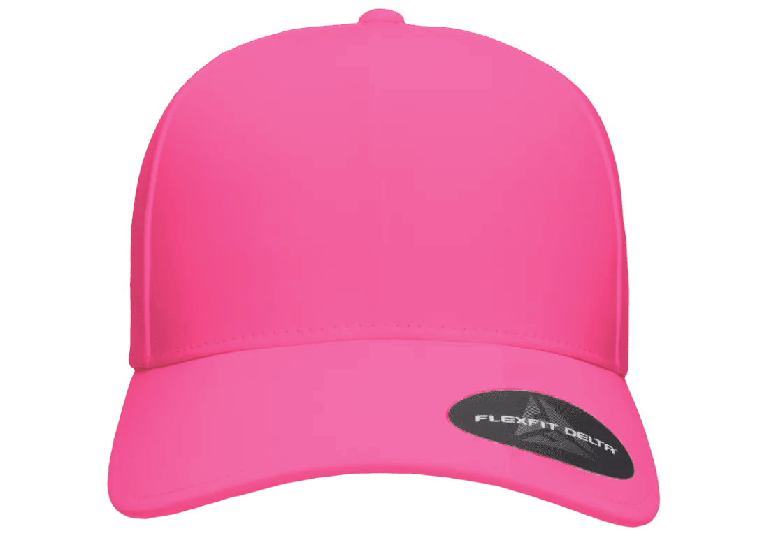 DELTA-ADJ-HOT.PNK Stylish Delta Hot Pink Cap with Adjustable Fit