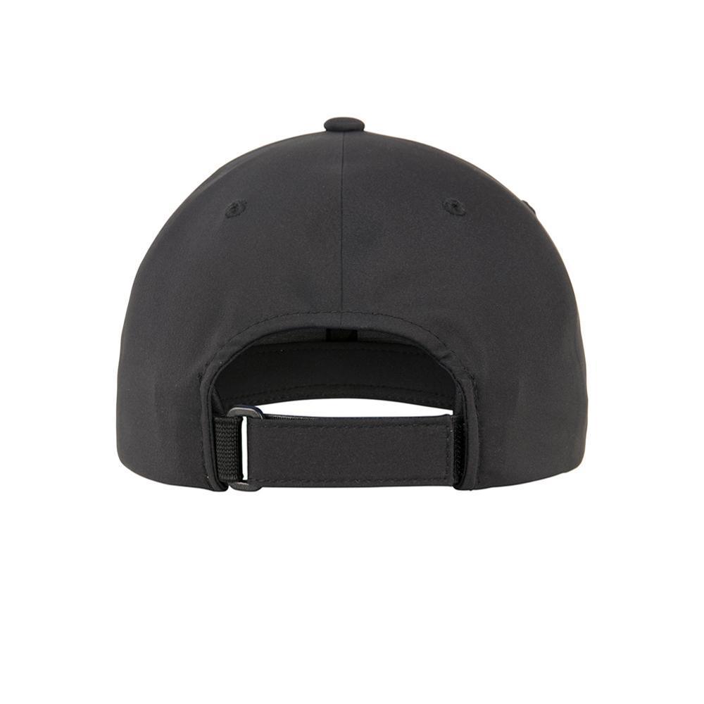 DELTA-ADJ-BLK Stylish Delta Black Cap with Adjustable Fit