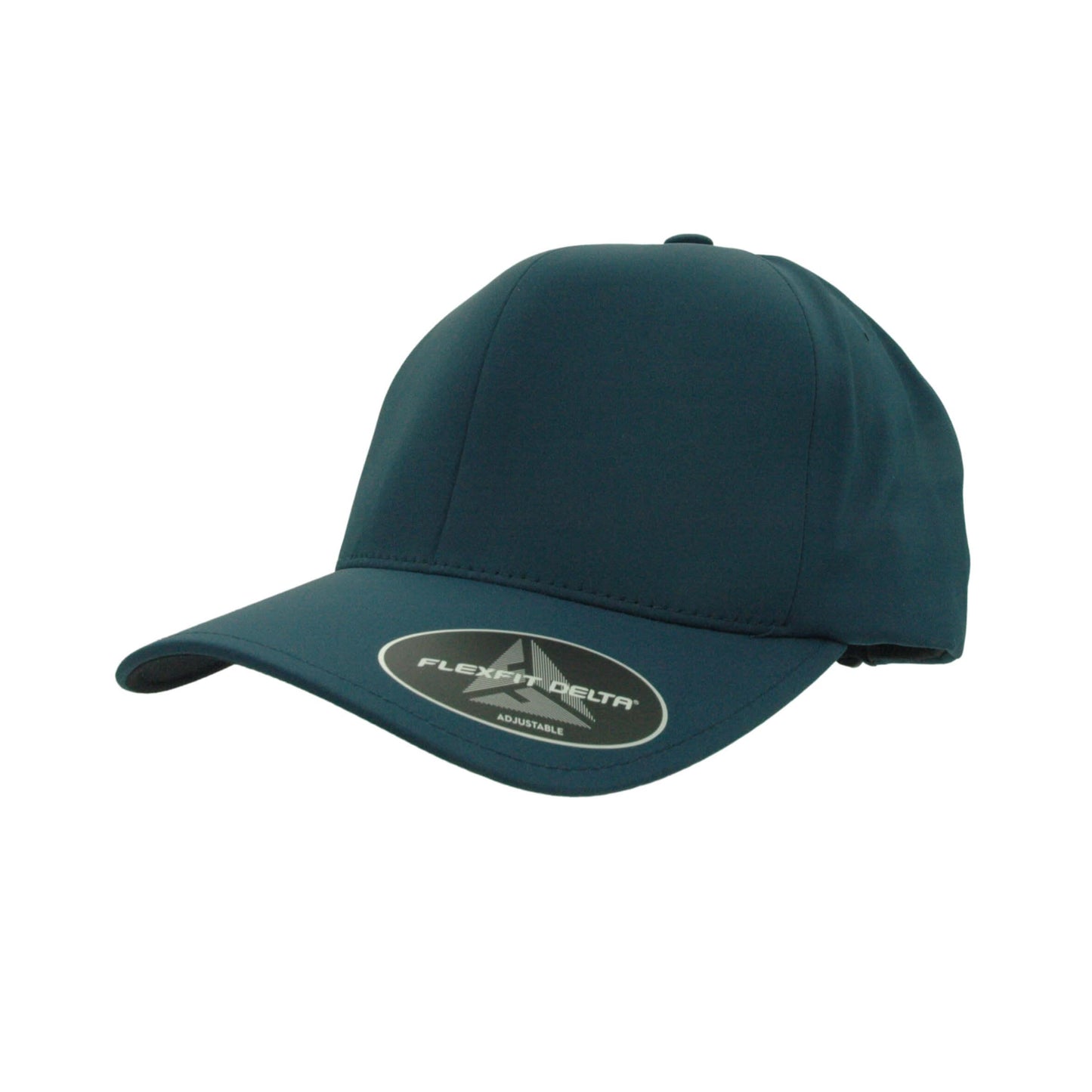 DELTA-ADJ-DKBL Stylish Delta Dark Blue Cap with Adjustable Fit