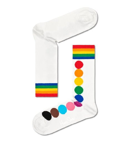 Pride Dot Sock Adult Sock Size (41-46)