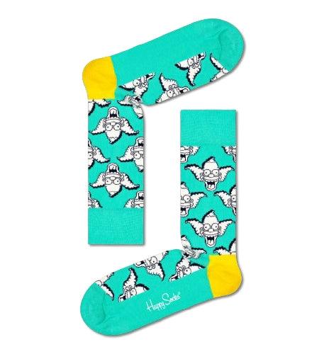 Krusty The Clown Sock (36-40)