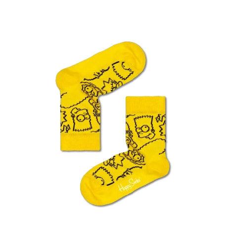 The Simpsons Family Kids Sock (7-9Y)