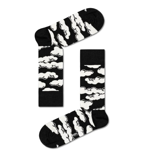 4-Pack Black & White Socks Gift Set Adult Size (41-46)