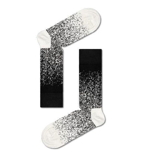 4-Pack Black & White Socks Gift Set Adult Size (41-46)