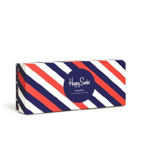4-Pack Classic Navy Socks Gift Set (41-46)