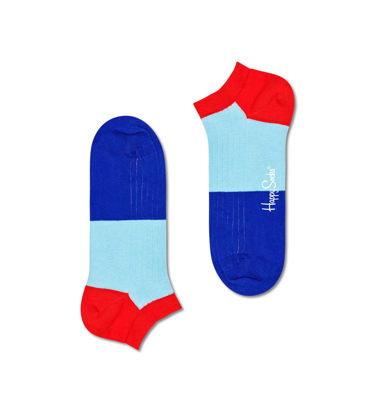 Block Rib Low Sock (36-40)