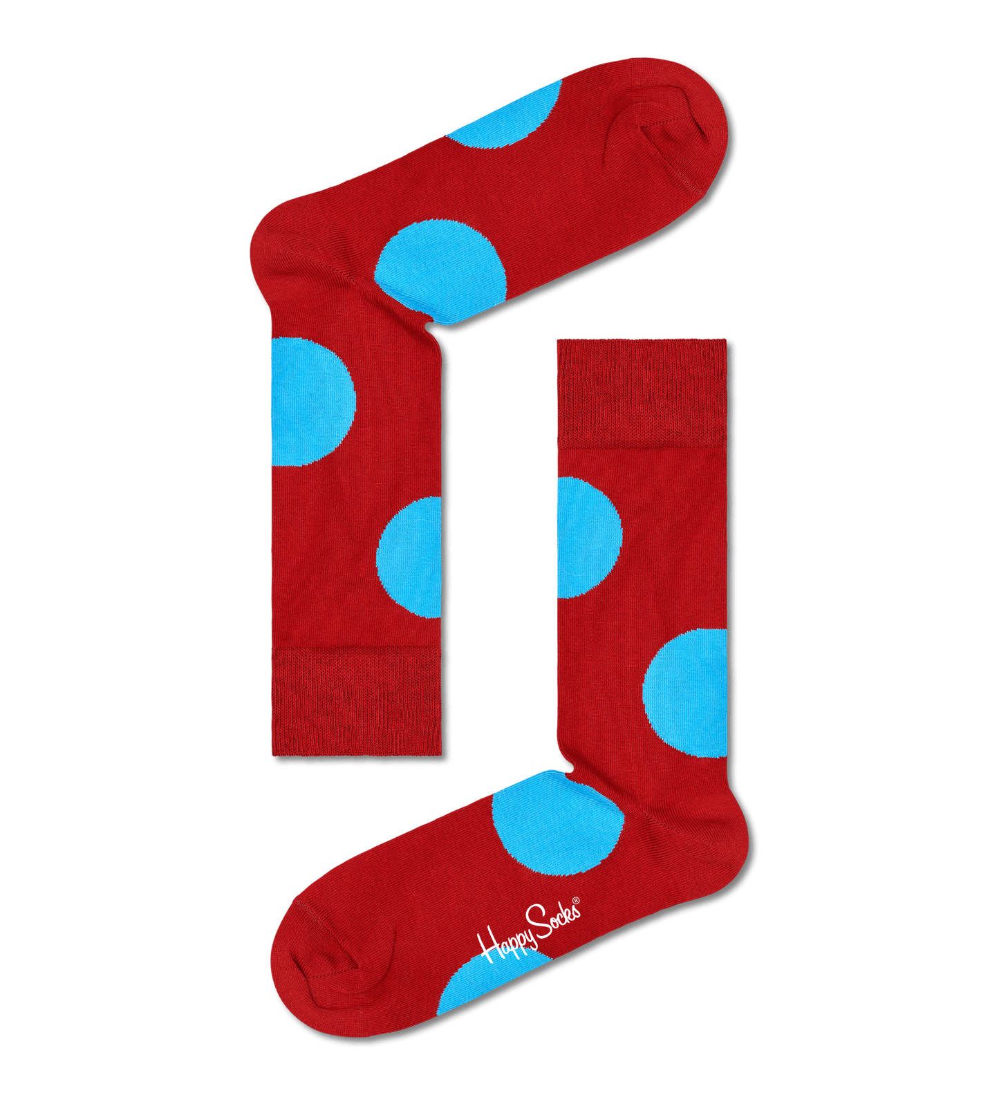 Jumbo Dot Sock Adult Sock Size (41-46)