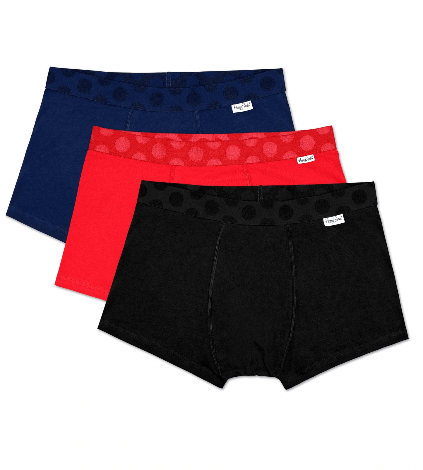 SOL64-4000 (XL) - 3-Pack Solid Trunk