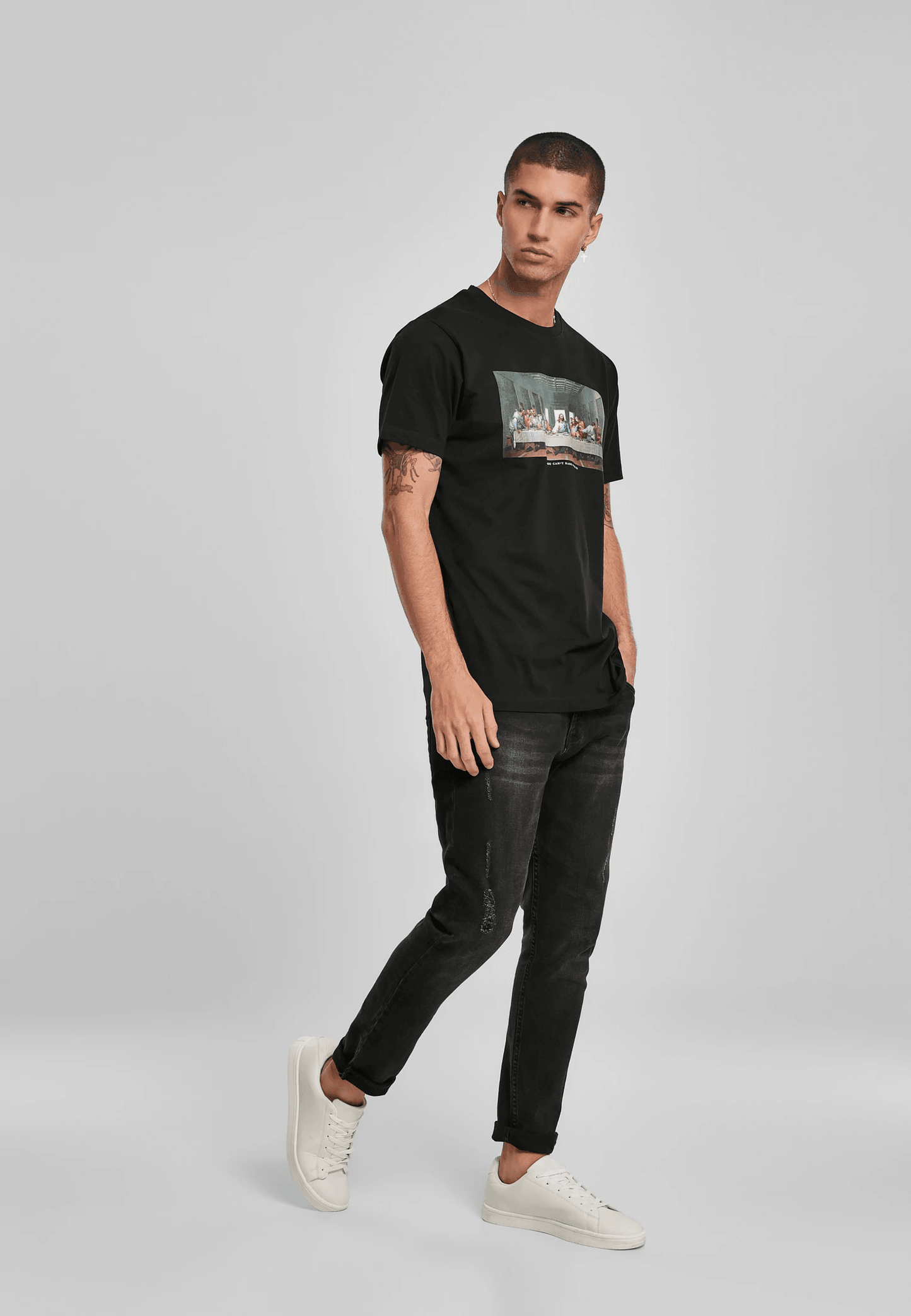 Can´t Hang With Us Tee Black