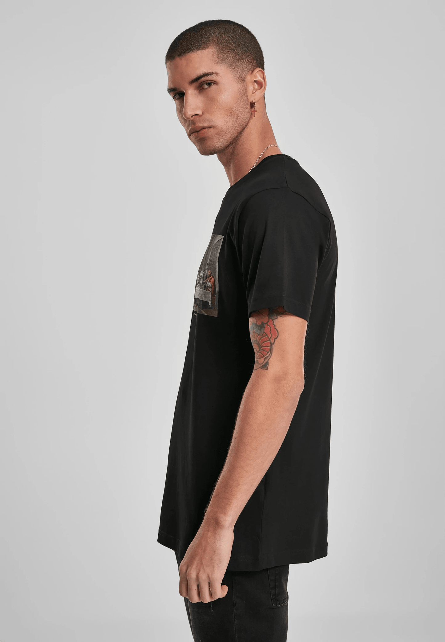 Can´t Hang With Us Tee Black