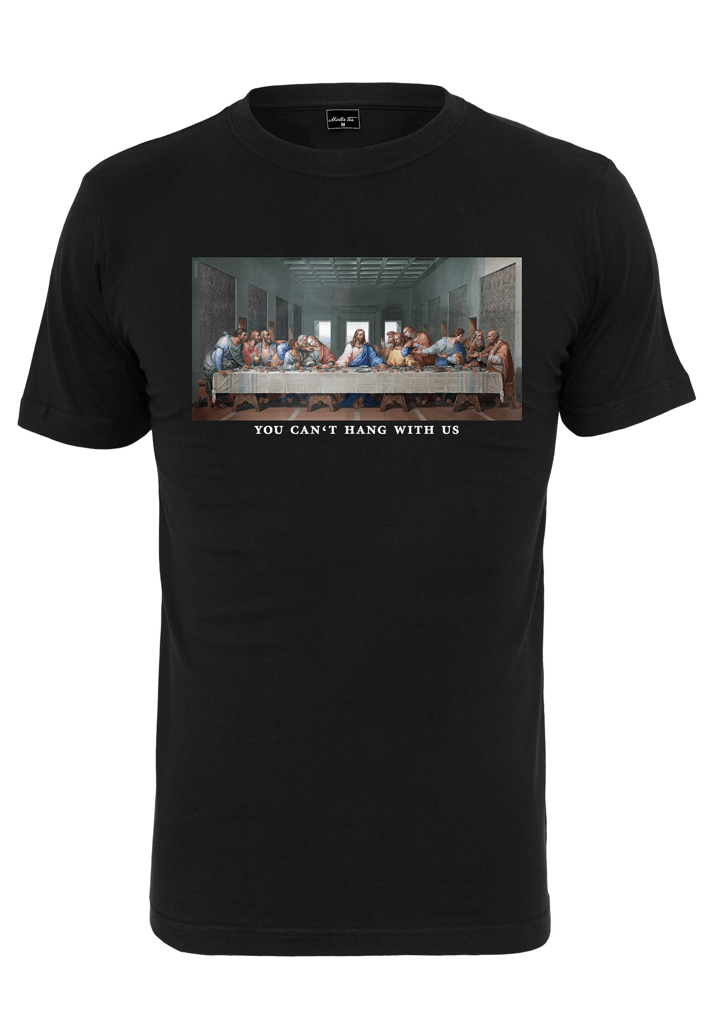 Can´t Hang With Us Tee Black