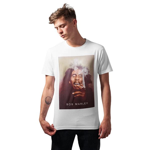 Mister Tee Bob Marley Smoke White Tee