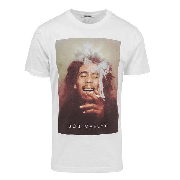 Mister Tee Bob Marley Smoke White Tee