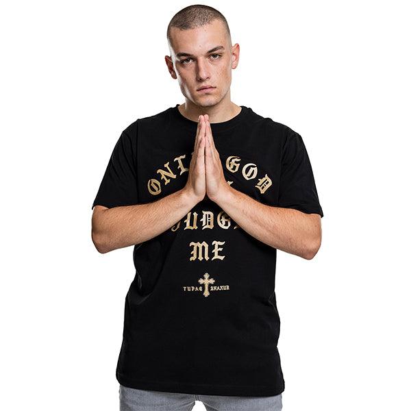 Mister Tee 2Pac Judge Black Tee