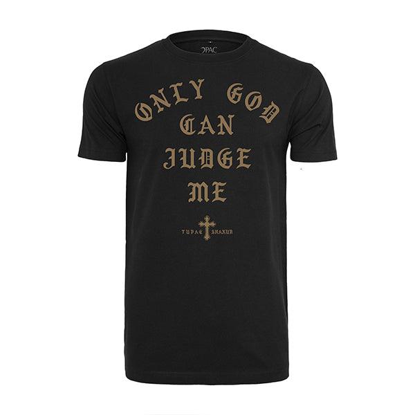 Mister Tee 2Pac Judge Black Tee