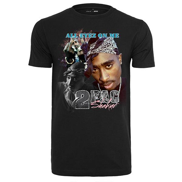 Mister Tee 2pac Retro Black Tee