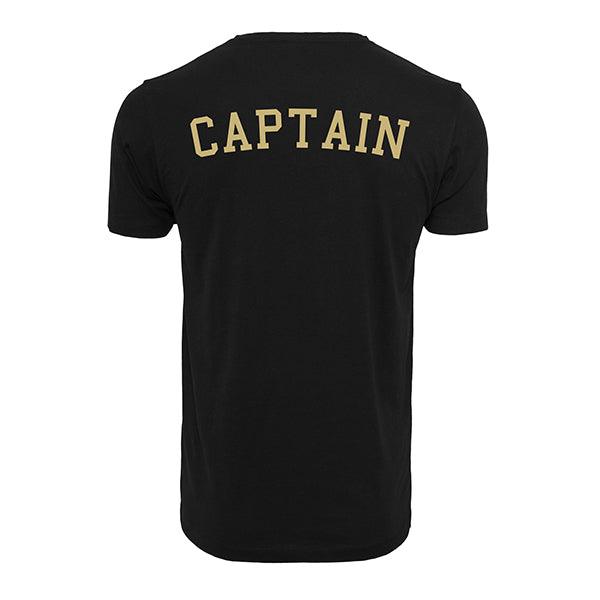 Mister Tee Captain Black Tee