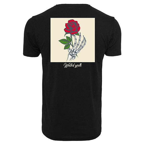 Mister Tee Wasted Rose Black Tee