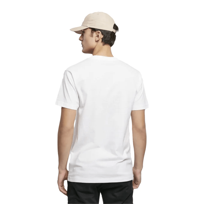 Mister Tee Pizza "Slice Slice Baby" White Tee