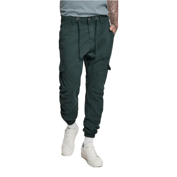 Urban Cargo Black Jogging Pants