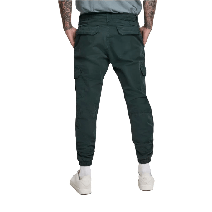 Urban Cargo Black Jogging Pants
