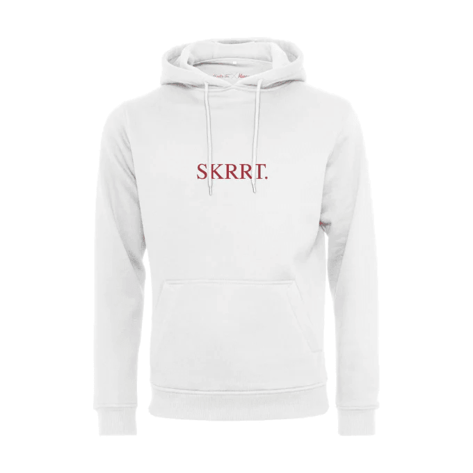 Urban Skrrt White Hoody
