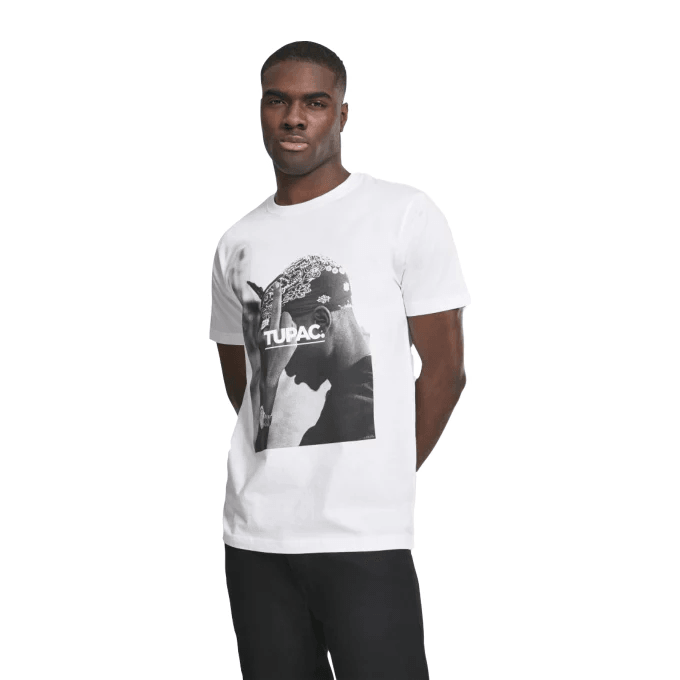 Mister Tee 2Pac F*ck The World White Tee