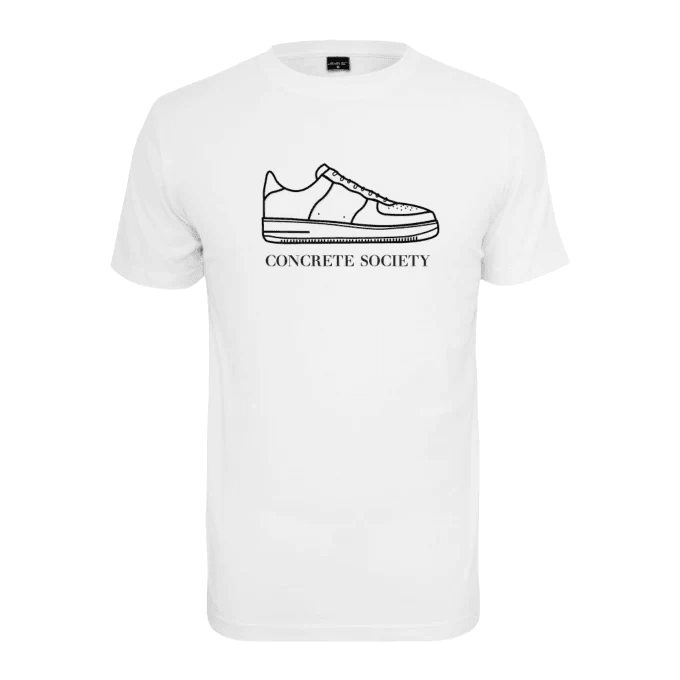 Mister Tee "Concrete Society" White Tee