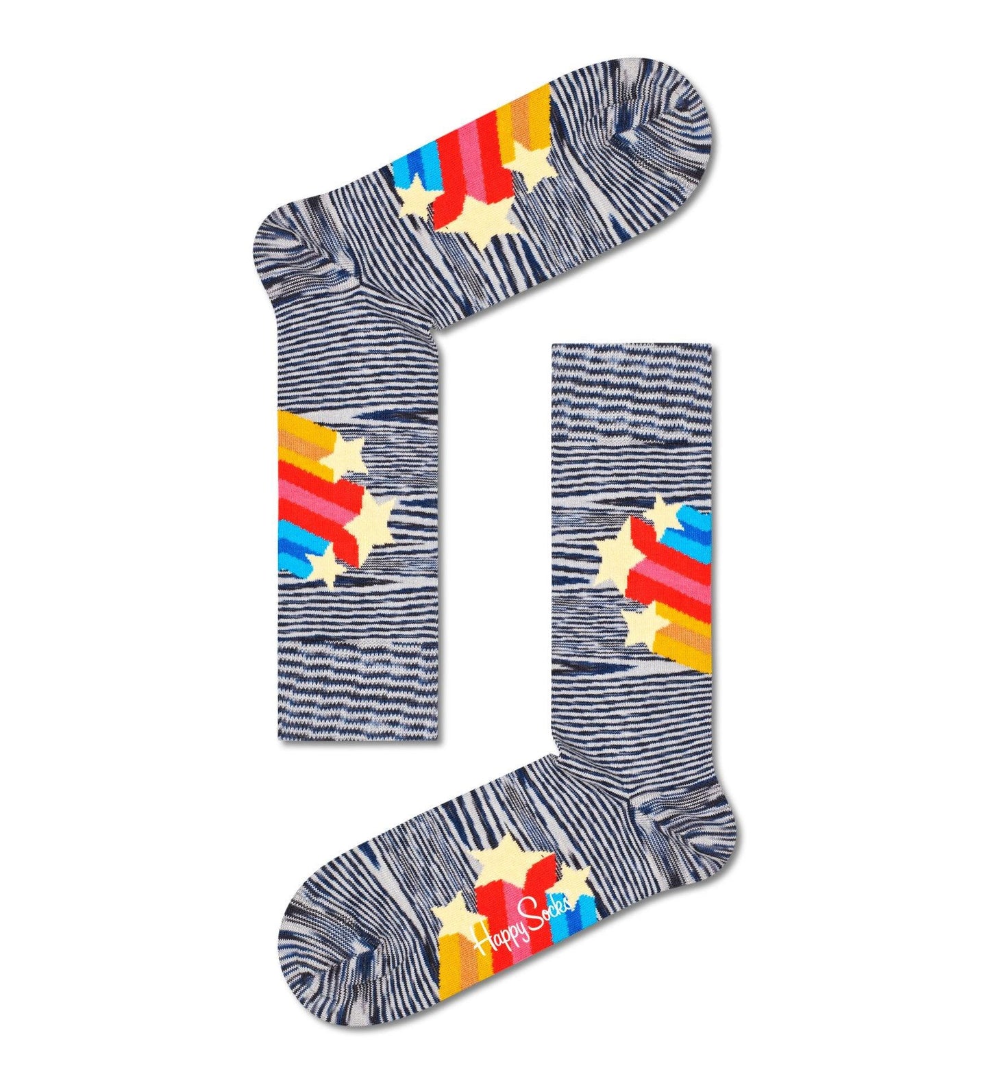 Shooting Stars Sock Adult Sock Size (41-46)
