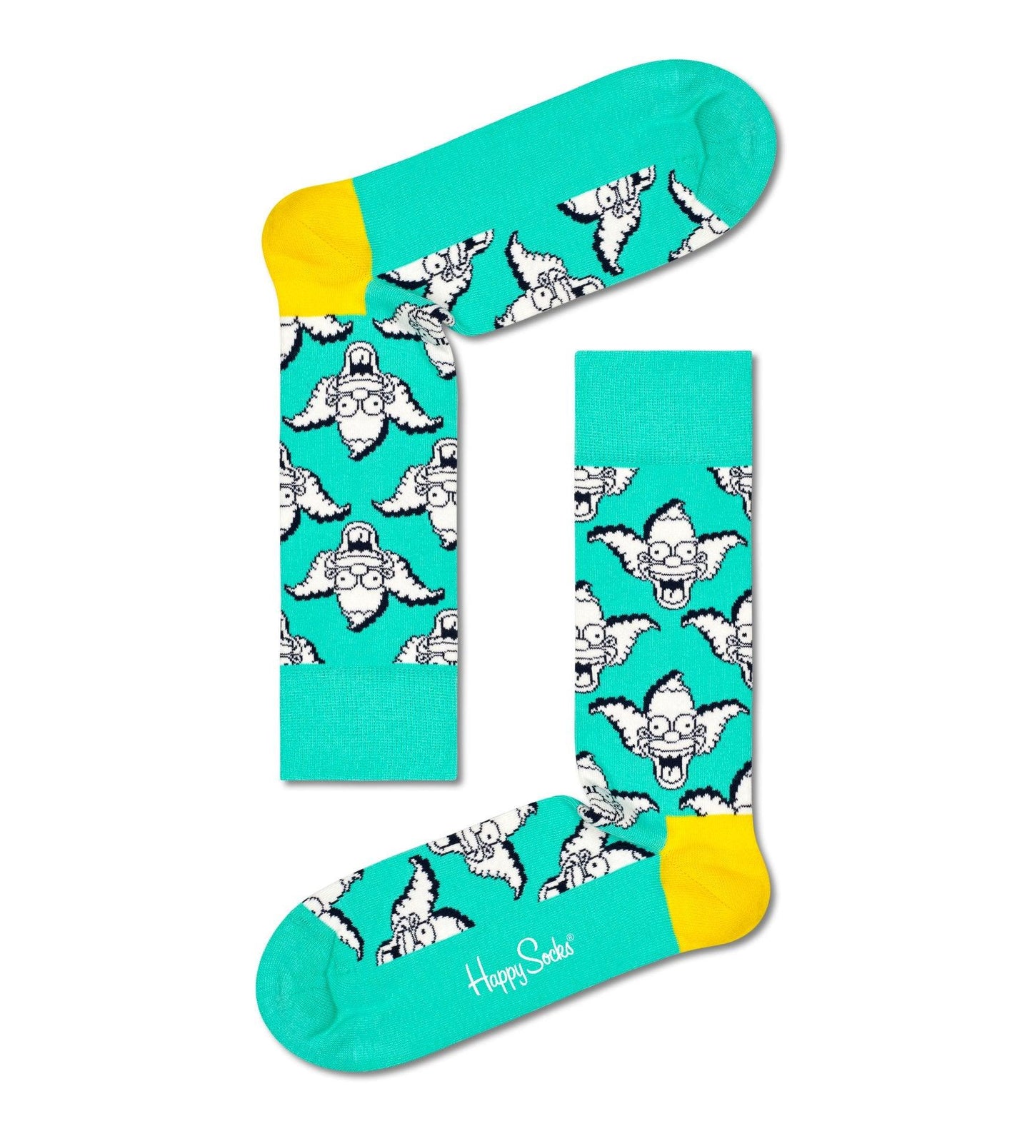 Krusty The Clown Sock (36-40)