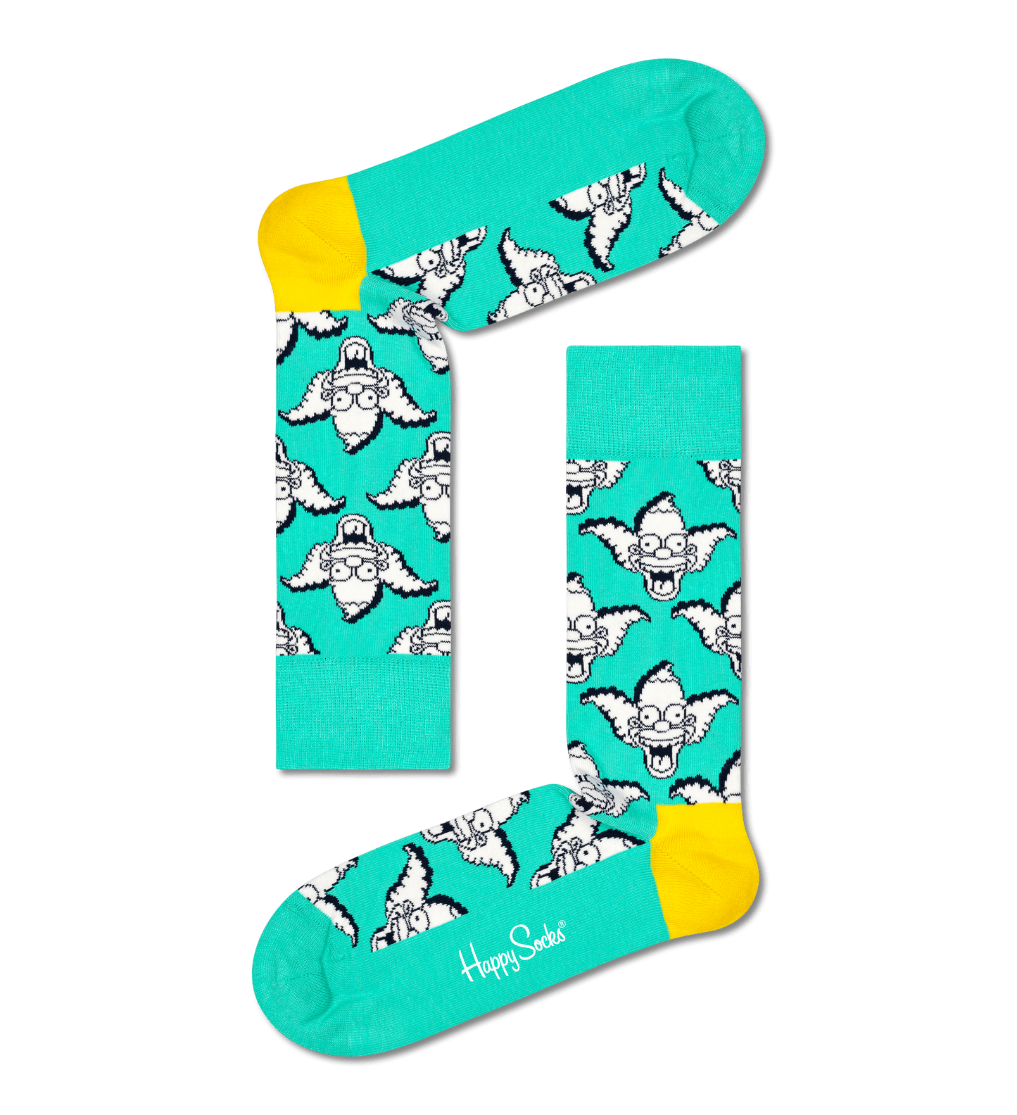 Krusty The Clown Sock (41-46)