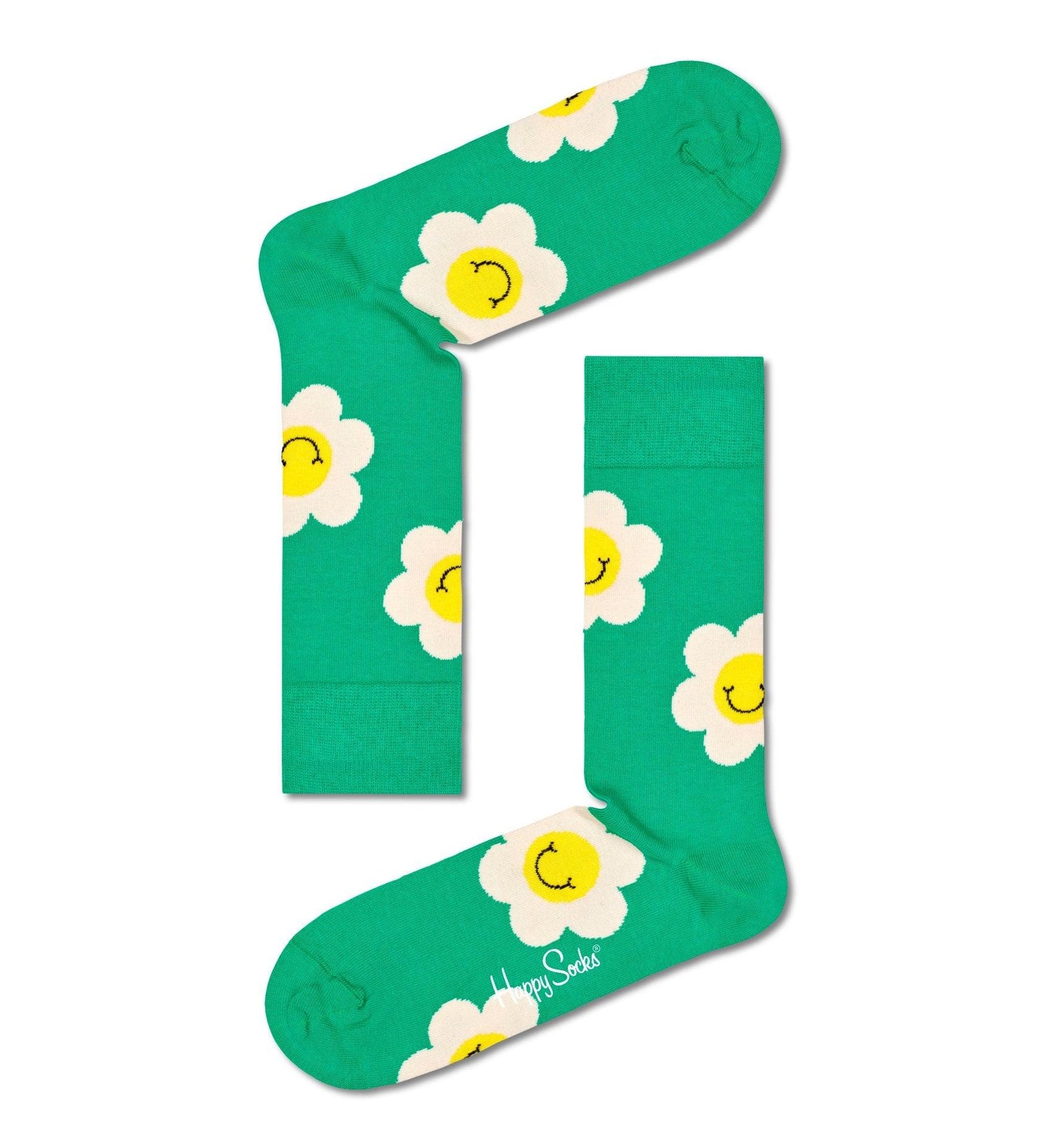 Smiley Daisy Sock (41-46)