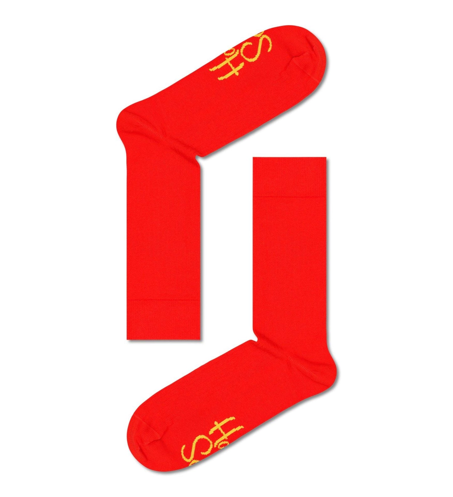 Solid Rib Sock Adult Sock Size (41-46)