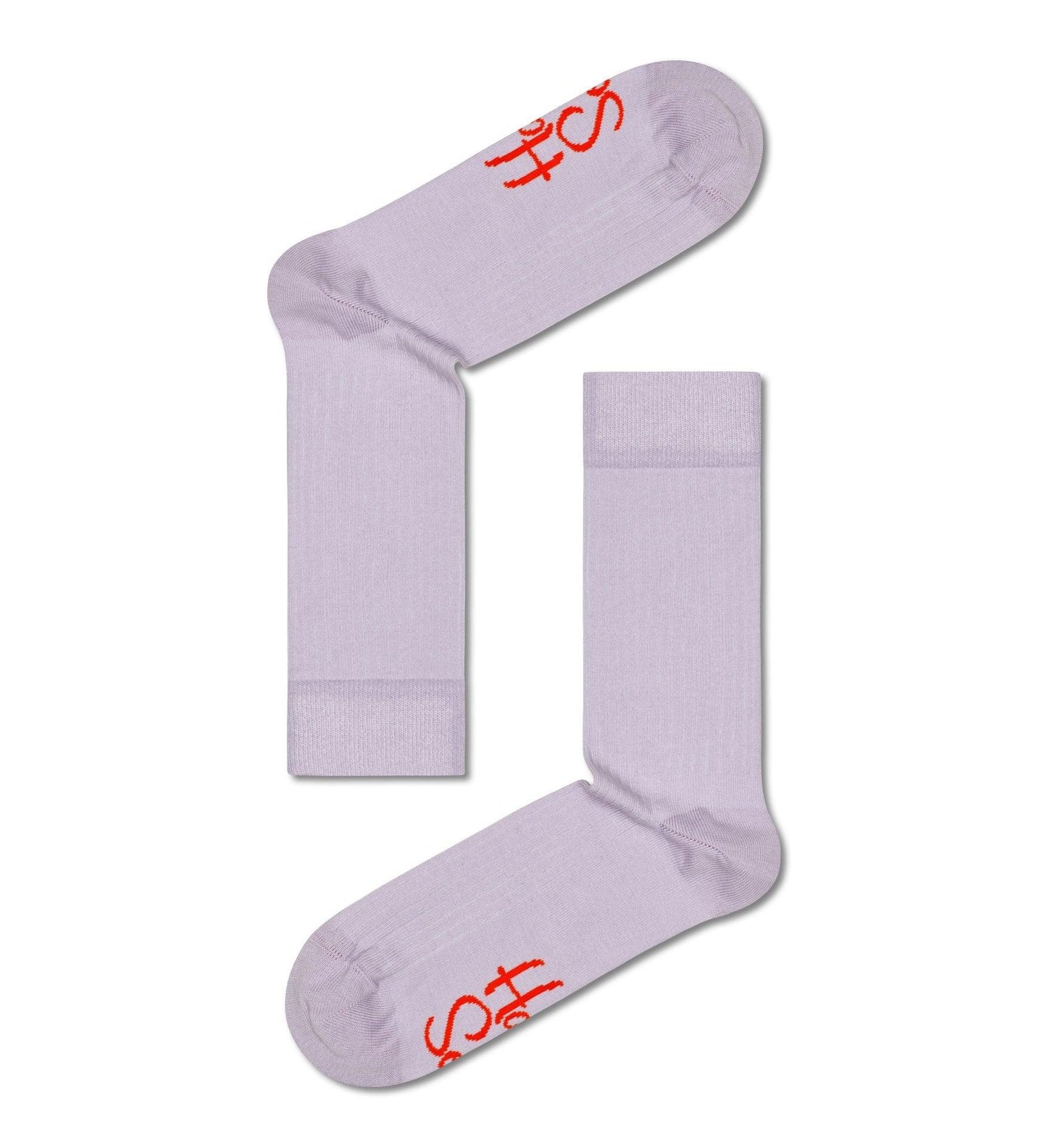 Solid Rib Sock (41-46)