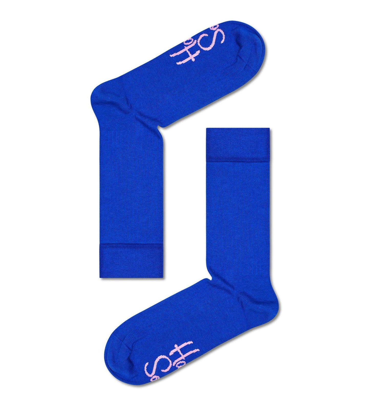 Solid Rib Sock (36-40)