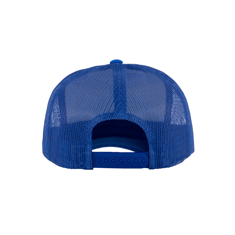 6700-RYL VZ Trucker Royal Blue Cap Adjustable Fit