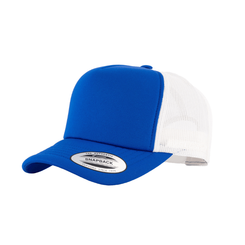 6700-RY/RY/W VZ Trucker Royal / White Cap