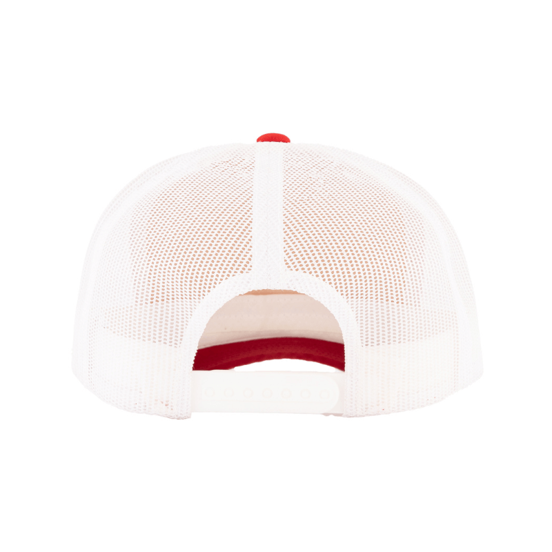 6700-RD/RD/W VZ Trucker Red / Red / White Cap