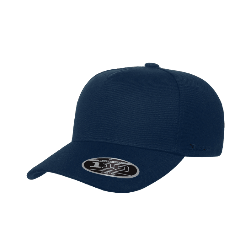 110AF-NVY 110 Fit Navy Cap