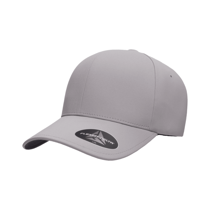 DELTA-G Delta Griffen Grey Fitted Cap