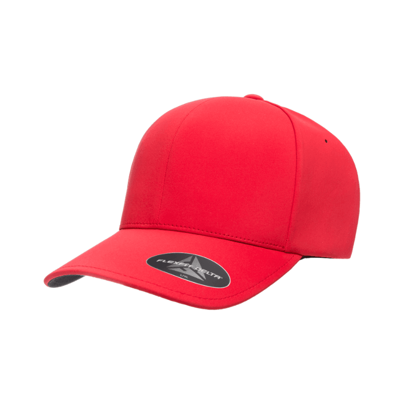 DELTA-R Delta Red Cap Fitted